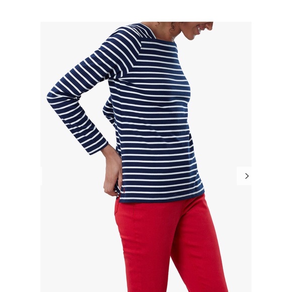 Joules nautical jersey top ⚓️⛴. NWTS 10 - Picture 4 of 9